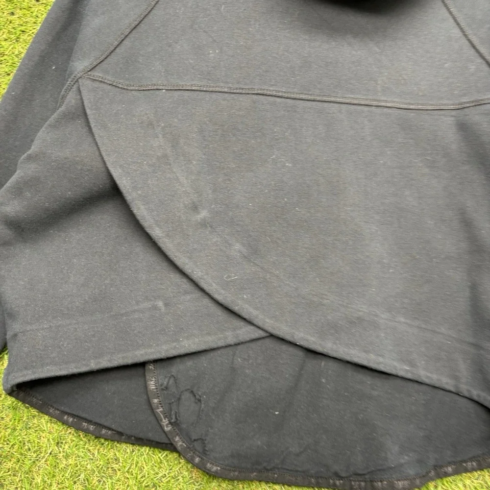 Nike Tech Fleece Hoodie Womens Medium Butterfly Full Zip Up Black 617358-660